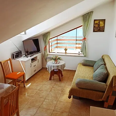 Apartment In Okrug Gornji With Sea View, Terrace, Air Conditioning, W-lan 5045-1 Trogir
