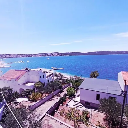 In Okrug Gornji With Sea View, Terrace, Air Conditioning, W-lan 5045-1 Trogir