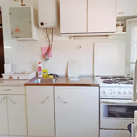 In Okrug Gornji With Sea View, Terrace, Air Conditioning, W-lan 5045-1 Apartment *