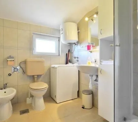 In Okrug Gornji With Sea View, Terrace, Air Conditioning, W-lan 5045-1 Apartment Trogir